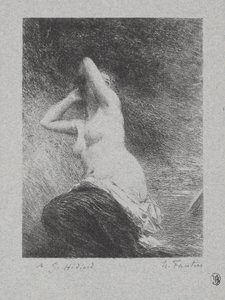 أريادن ، 1900. بواسطة Ignace Henri Jean Fantin Latour