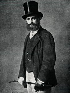 إدوارد مانيه. من لوحة فانتين لاتور 1901 بواسطة Ignace Henri Jean Fantin Latour