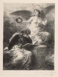 المجد ، 1890. بواسطة Ignace Henri Jean Fantin Latour