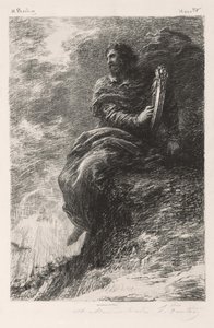 هارولد في الجبال ، 1884. بواسطة Ignace Henri Jean Fantin Latour