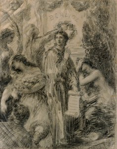 عيد الميلاد بواسطة Ignace Henri Jean Fantin Latour