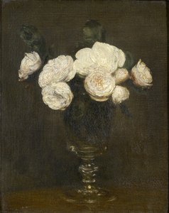 لا تزال حياة Malmaison Roses ، القرن التاسع عشر