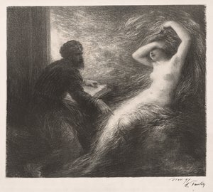 استحضار كوندري ، 1898. بواسطة Ignace Henri Jean Fantin Latour