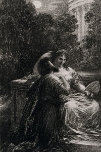أحصنة طروادة في قرطاج ، الفصل الثالث بواسطة Ignace Henri Jean Fantin Latour