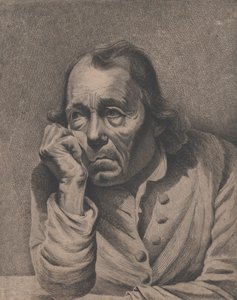 الرجل الكئيب ، كاليفورنيا. 1800.