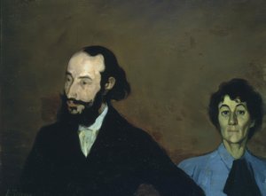 تشارلز موريس وزوجته ، 1889 ، زيت على قماش ، 70 × 90 سم بواسطة Ignacio Zuloaga y Zabaleta