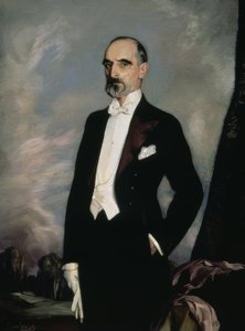 فرانشيسكو كامبو (1876–1947) اقتصادي إسباني ومحام سياسي بواسطة Ignacio Zuloaga y Zabaleta