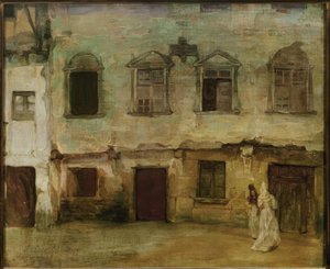 Ignacio Zuloaga - Street in Old Castilian Town &39;، 1894، زيت على قماش بواسطة Ignacio Zuloaga y Zabaleta