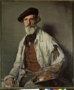 بابلو أورانجا ، صورة - لوحة رسمها زولواغا بواسطة Ignacio Zuloaga y Zabaleta