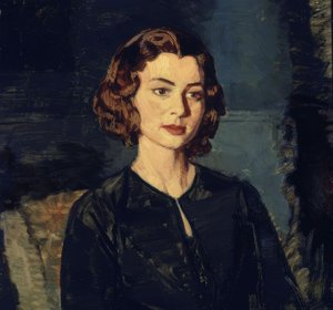 صورة امرأة - XX سنتوري بواسطة Ignacio Zuloaga y Zabaleta