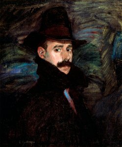 صورة ذاتية ، القرن العشرين بواسطة Ignacio Zuloaga y Zabaleta