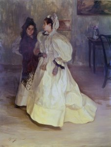 صديقان ، 1896 ، زيت على قماش بواسطة Ignacio Zuloaga y Zabaleta