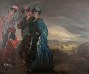 أبناء عمومتي ، 1903.