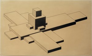 مشروع معماري بواسطة Ilja Grigorewitsch Tschaschnik