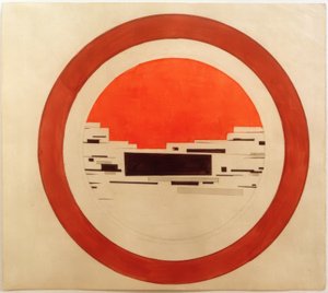 تصميم لوحة سامية للخزف بواسطة Ilja Grigorewitsch Tschaschnik