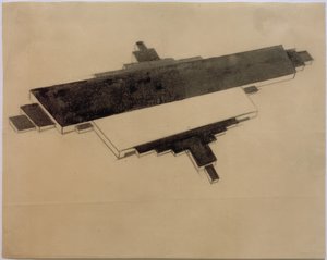 مشروع المهندس المعماري بواسطة Ilja Grigorewitsch Tschaschnik