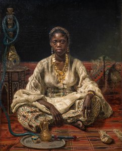 امرأة سوداء
