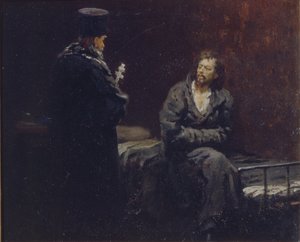 قبل الاعتراف ، 1879-1885 بواسطة ايليا افيموفيتش ريبين
