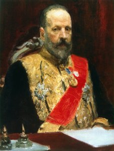كونت ويت ، رجل دولة روسي ، c1901-1903 بواسطة ايليا افيموفيتش ريبين