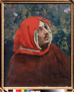 دانتي أليغيري (أثناء Alighieri بواسطة ايليا افيموفيتش ريبين