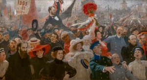 أكتوبر 17 1905 بواسطة ايليا افيموفيتش ريبين