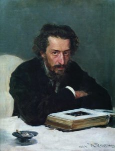 صورة الملحن Pavel Ivanovich Blaramberg ، 1884 بواسطة ايليا افيموفيتش ريبين
