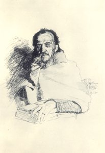 صورة للشاعر ياكوف بولونسكي 1820-1898 ، 1896 بواسطة ايليا افيموفيتش ريبين