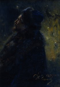 Sadko. صورة للفنان فيكتور فاسنيتسوف 1848-1926 ، 1875 بواسطة ايليا افيموفيتش ريبين