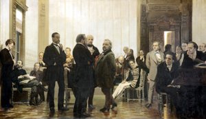 الملحنون السلافية ، 1871-1872 بواسطة ايليا افيموفيتش ريبين