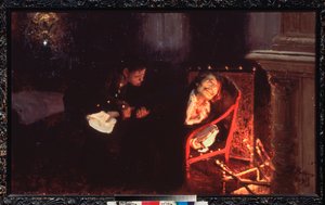  بواسطة Ilya Efimovich Repin