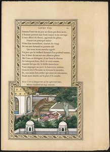 LOurs و Lamateur de jardins The Bear and the Gardener ، 1837-1839.