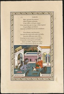 تحول الفأر إلى فتاة تحول الفأر إلى خادمة ، 1837-1839.