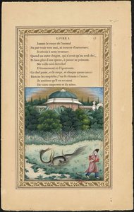 التنين بعدة رؤوس والتنين بعدة ذيول ، 1837-1839.