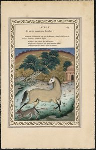 الحصان والذئب الحصان والذئب ، 1837-1839.