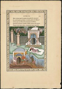 Songe dun habitant du Mogol The Moguls Dream، 1837-1839.
