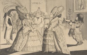 طريق المدينة 20 مايو 1776. بواسطة على طريقة ريتشارد سانت جورج مانزيرج سانت جورج.