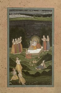 63.794 Tambula-Seva ، Krishnagar ، West Bengal ، 1750 بواسطة المدرسة الهندية