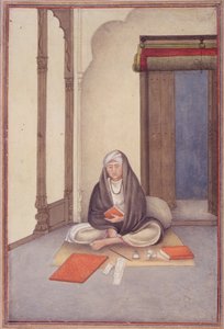 أضف 27255 صفحة 106 ف منجم ، من "تشريح الأقمام" جمعها العقيد جيمس سكينر (1778-1841) 1825 (غواش على ورق) بواسطة المدرسة الهندية
