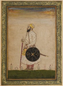 بهرام خان ، مسؤول محكمة شاه جهان ، موغال إنديا ، ج .1720