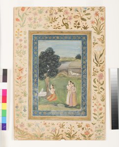 Bhairavi Ragini من Bhairava ، c.1780 بواسطة المدرسة الهندية