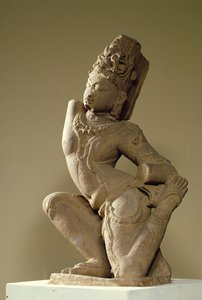 Harihara ترقص في وضع الأيدها ، سلالة Prathara