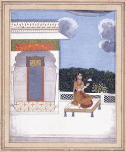 Malasri Ragini ، ج. 1760-70 بواسطة المدرسة الهندية