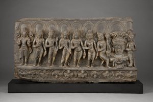 Navagraha ، ج 950-1000 بواسطة المدرسة الهندية