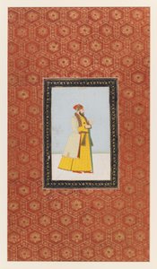 قمر الدين خان ، 1875-1900 (مرحاض غير شفاف وذهب على ورق) بواسطة المدرسة الهندية