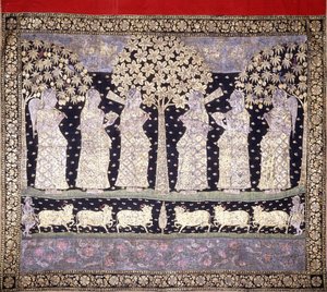 ستة جوبيس ، ج. 1800 بواسطة المدرسة الهندية