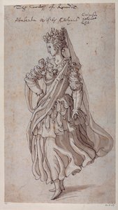 Queen Atalanta بواسطة إنيجو جونز