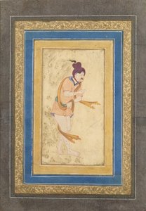 الدراويش ، في وقت مبكر 17th cen. بواسطة سيد إيراني
