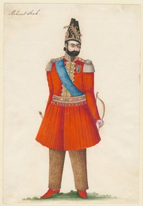 محمد شاه قاجار 1808-1848 ، ملك بلاد فارس ، 1835