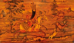 تفاصيل النعش القاجاري
