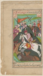 صورة غير معروفة بواسطة المدرسة الإيرانية